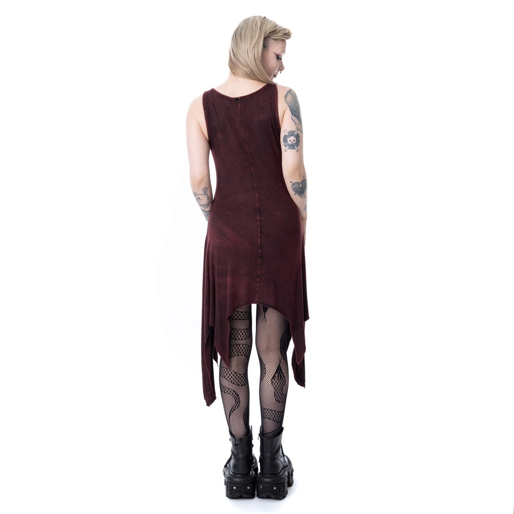 Innocent Lifestyle - Thistle Short dress - Red